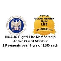 NGAUS Digital Life-Active Guardsman 2 Pmts